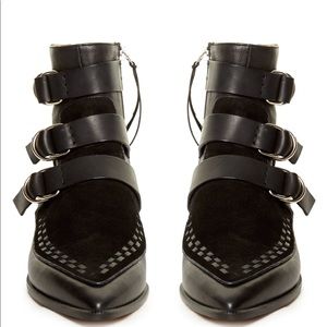 Isabel Marant black booties